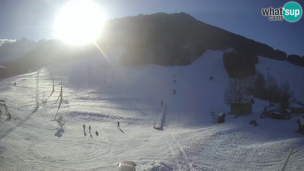 Tiempo Kranjska Gora webcam | Esquí Mojca – Rožle – Kekec