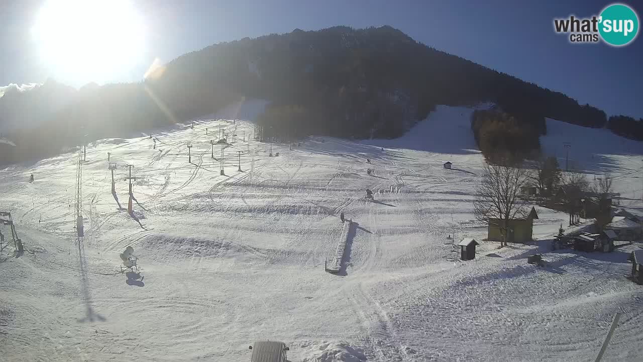 Kranjska Gora vrijeme webcam | Skijalište Mojca – Rožle – Kekec