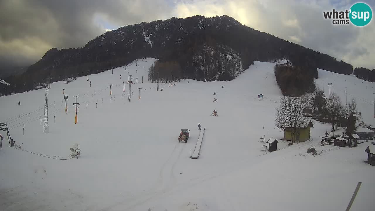 Kranjska Gora vrijeme webcam | Skijalište Mojca – Rožle – Kekec