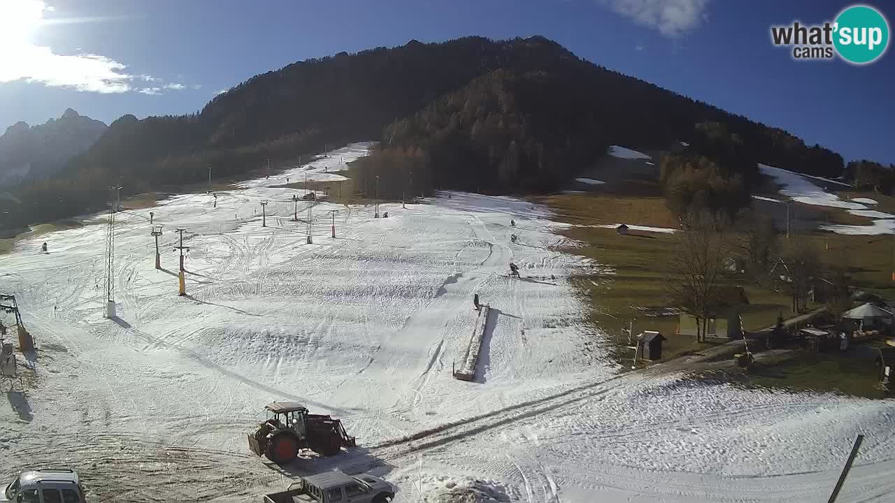 Kamera Kranjska Gora | Smučarska proga Kekec – Mojca – Rožle