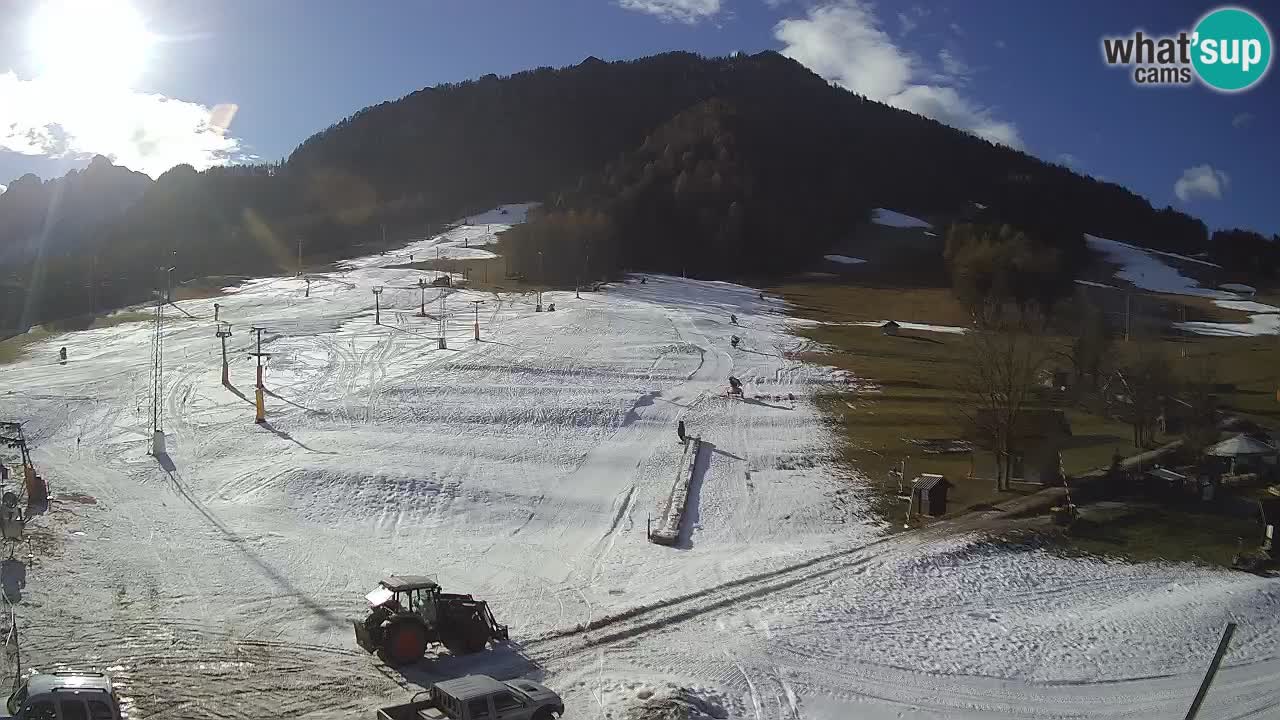 Kamera Kranjska Gora | Smučarska proga Kekec – Mojca – Rožle