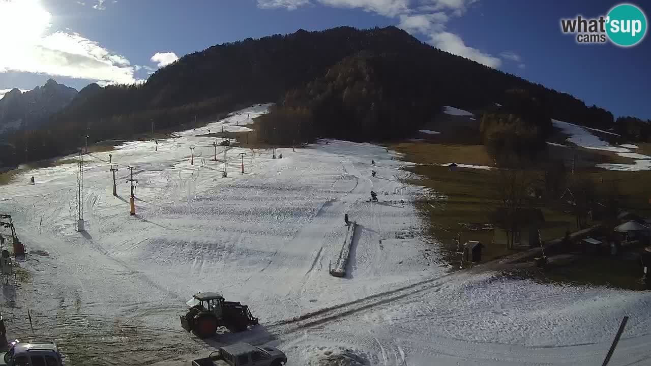 Tiempo Kranjska Gora webcam | Esquí Mojca – Rožle – Kekec