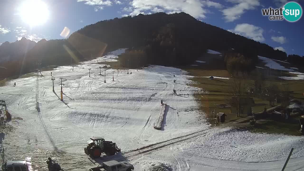 Meteo Kranjska Gora webcam | Piste da sci Kekec – Mojca – Rožle