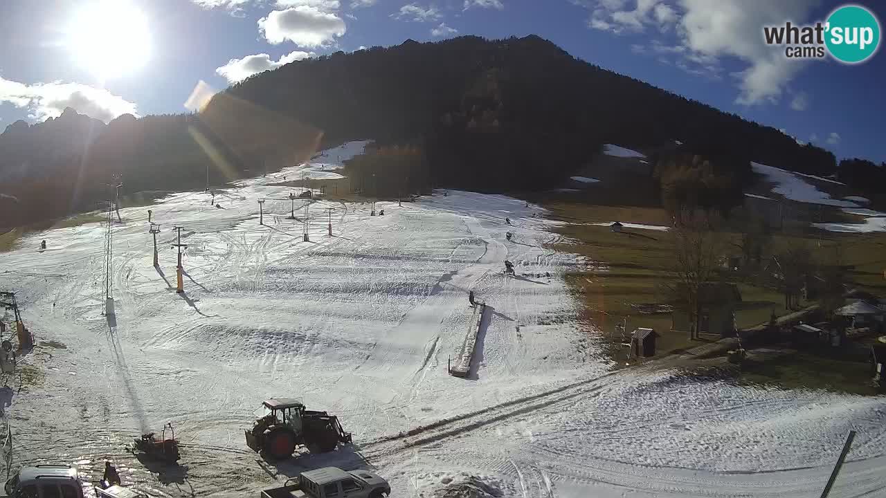 Kamera Kranjska Gora | Smučarska proga Kekec – Mojca – Rožle