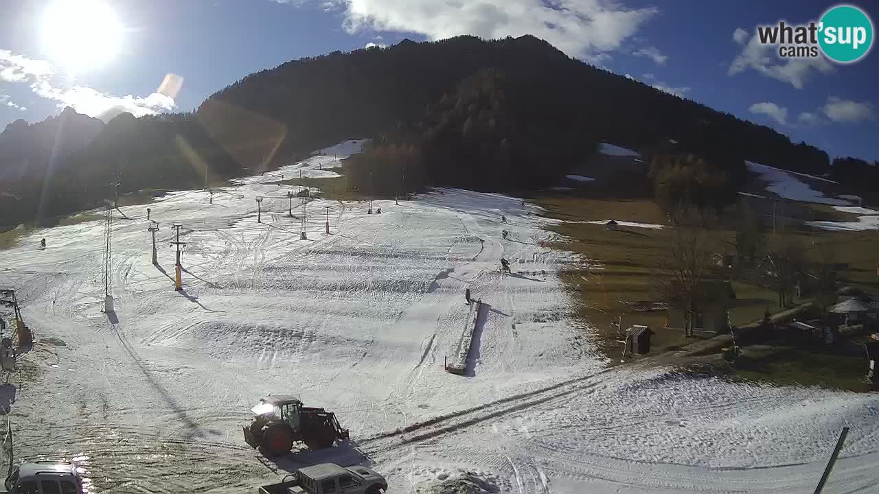 Kranjska Gora vrijeme webcam | Skijalište Mojca – Rožle – Kekec