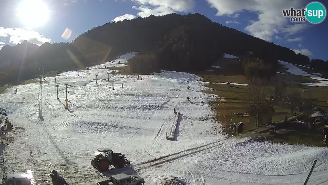 Kranjska Gora Slowenien webcam | Skigebiet Mojca – Rožle – Kekec