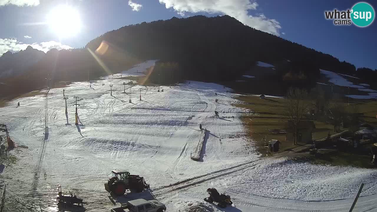 Kranjska Gora vrijeme webcam | Skijalište Mojca – Rožle – Kekec