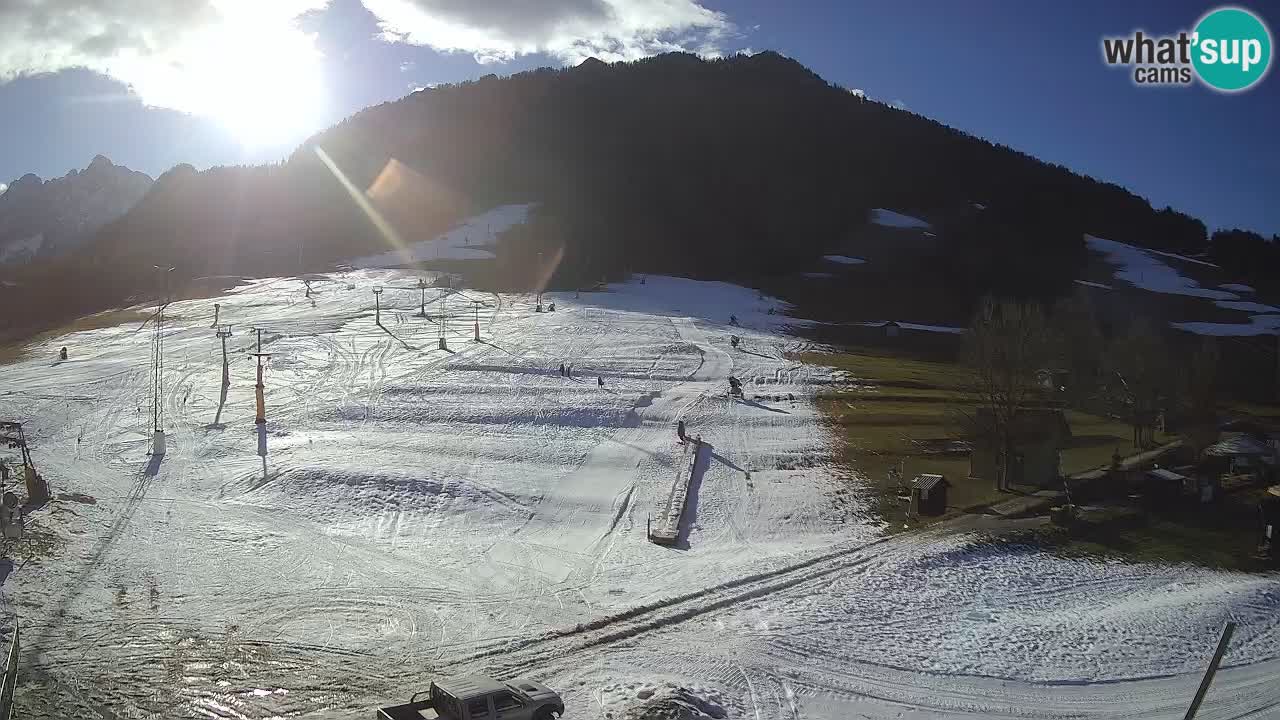 Kranjska Gora vrijeme webcam | Skijalište Mojca – Rožle – Kekec