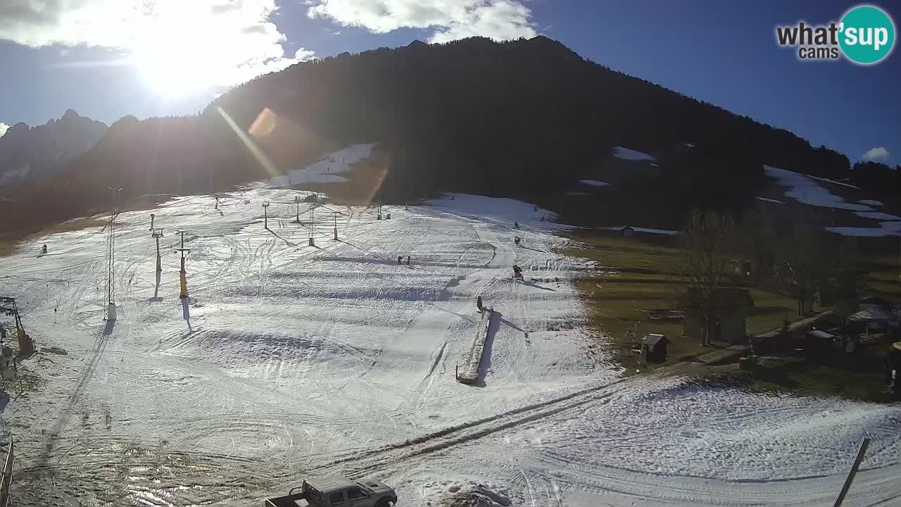 Kranjska Gora vrijeme webcam | Skijalište Mojca – Rožle – Kekec