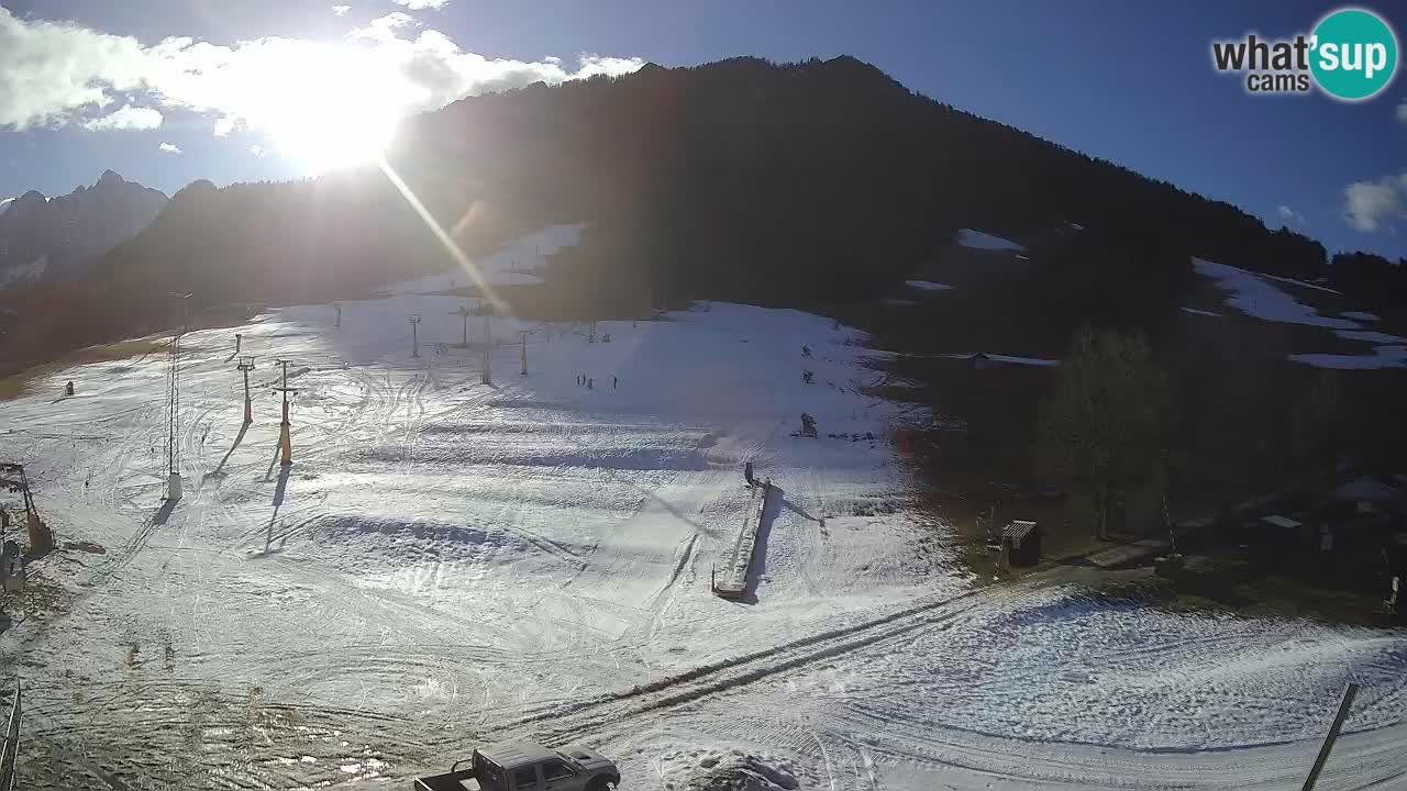 Kranjska Gora vrijeme webcam | Skijalište Mojca – Rožle – Kekec