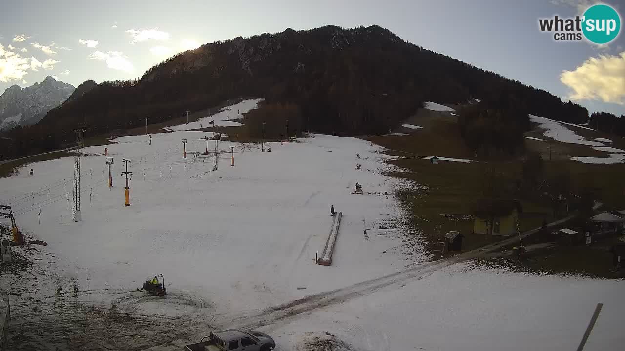 Kranjska Gora vrijeme webcam | Skijalište Mojca – Rožle – Kekec