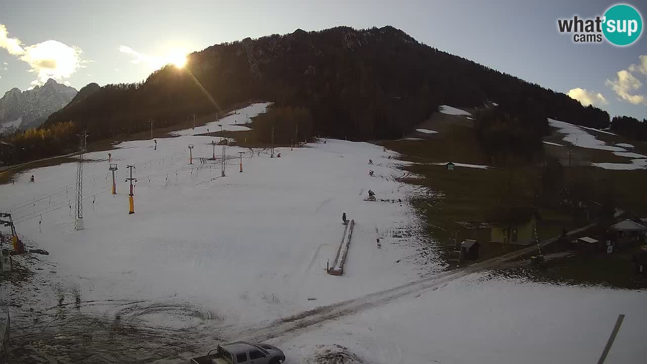 Kranjska Gora Slowenien webcam | Skigebiet Mojca – Rožle – Kekec