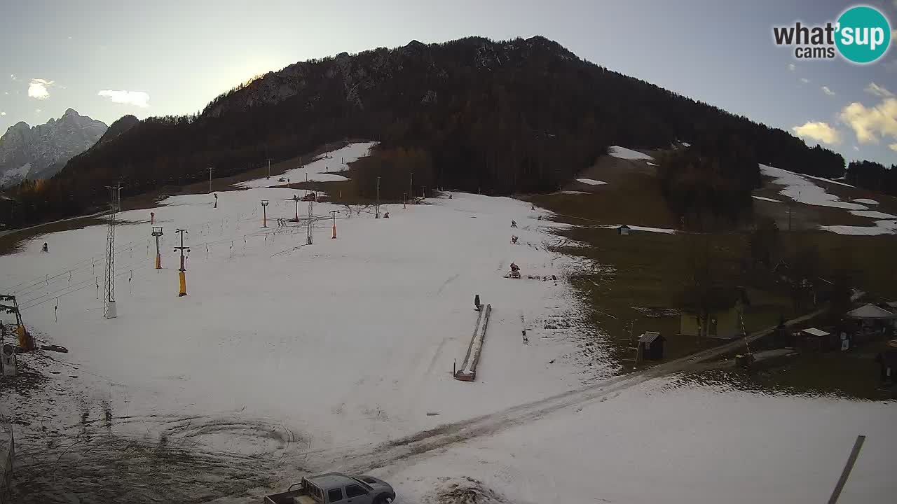 Kranjska Gora Slowenien webcam | Skigebiet Mojca – Rožle – Kekec