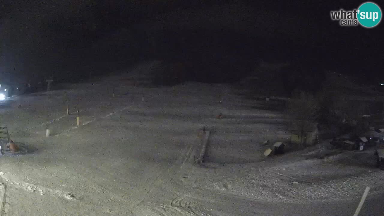 Kranjska Gora Slowenien webcam | Skigebiet Mojca – Rožle – Kekec