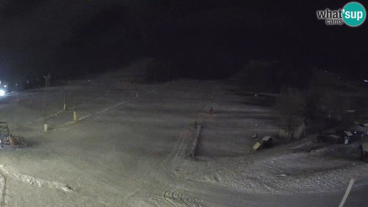 Meteo Kranjska Gora webcam | Piste da sci Kekec – Mojca – Rožle