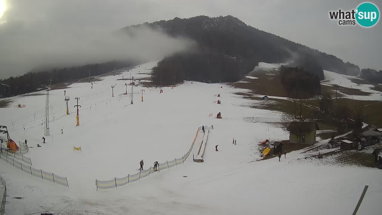 Kranjska Gora Slowenien webcam | Skigebiet Mojca – Rožle – Kekec