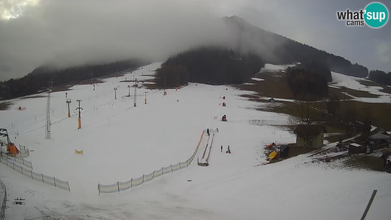 Kranjska Gora vrijeme webcam | Skijalište Mojca – Rožle – Kekec