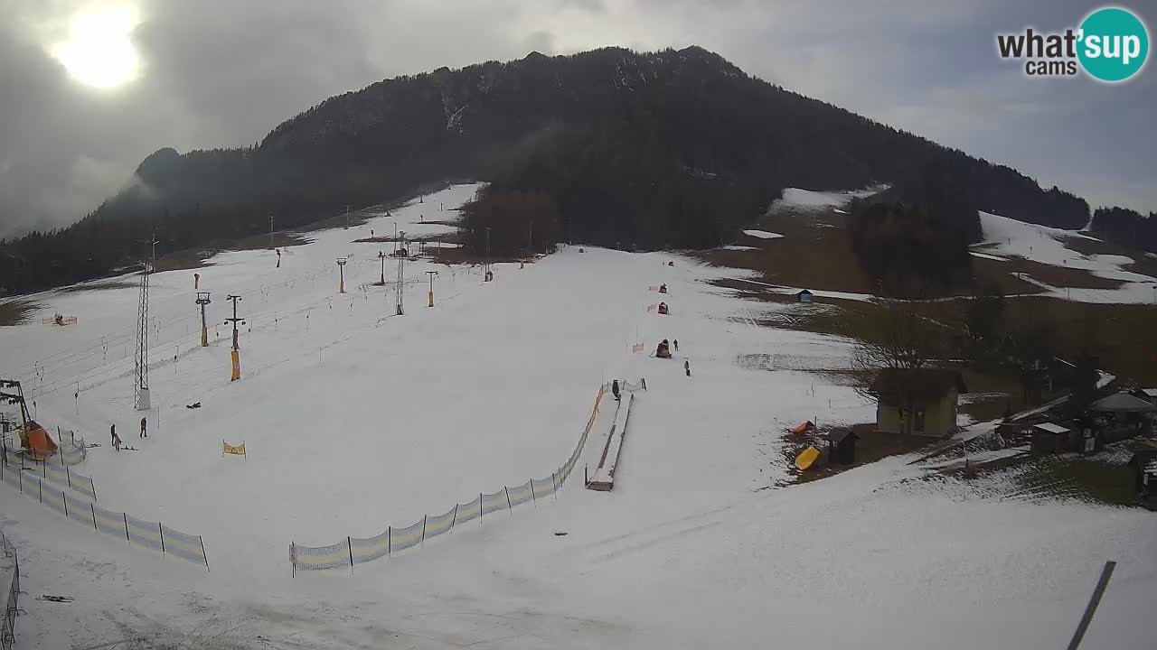 Kranjska Gora Slowenien webcam | Skigebiet Mojca – Rožle – Kekec