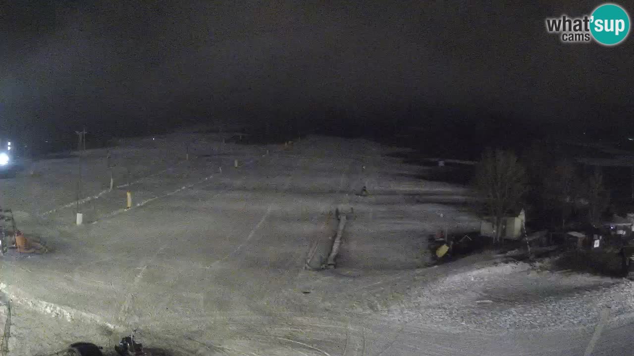 Meteo Kranjska Gora webcam | Piste da sci Kekec – Mojca – Rožle