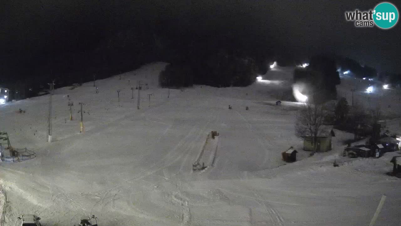 Kranjska Gora vrijeme webcam | Skijalište Mojca – Rožle – Kekec