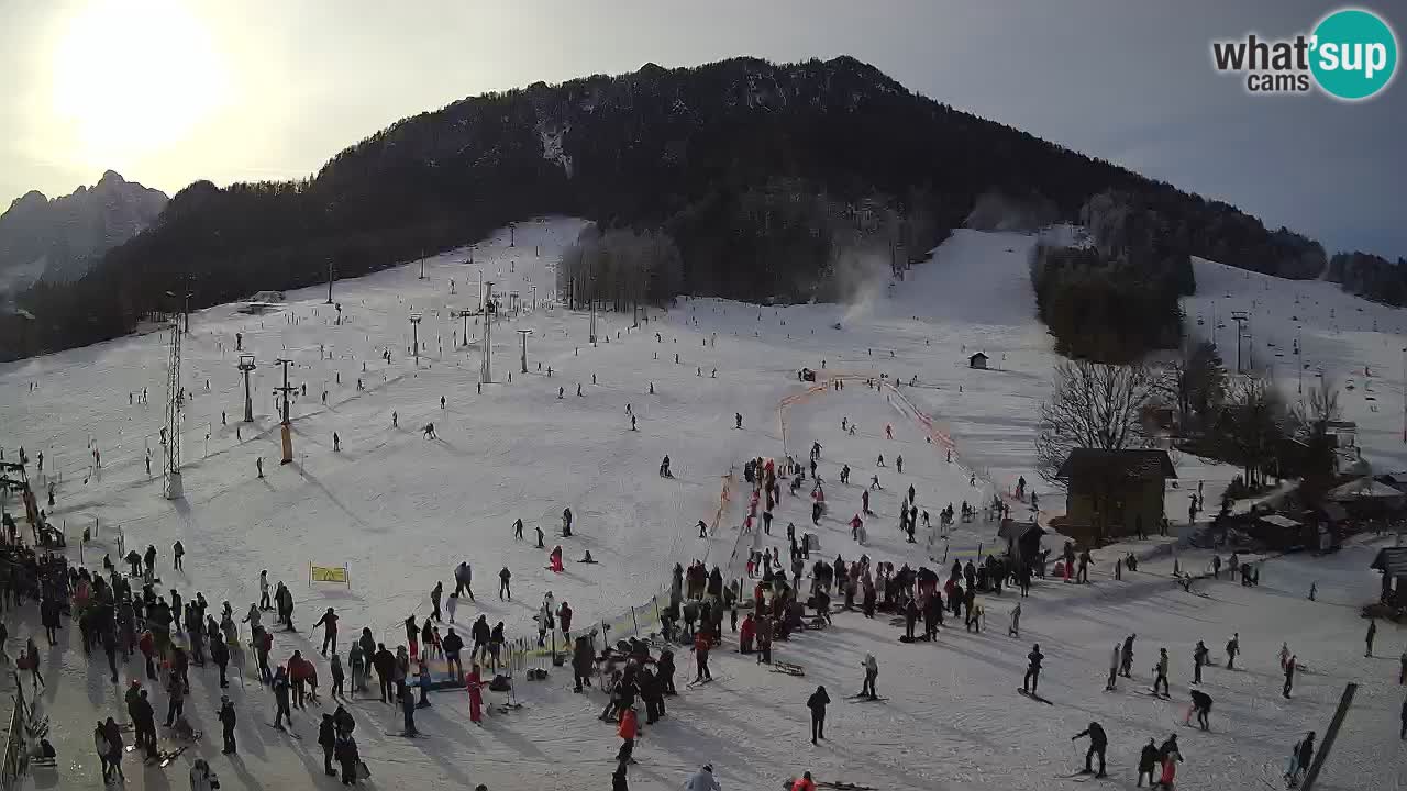 Kranjska Gora SKI area | Mojca – Rožle – Kekec ski sloap