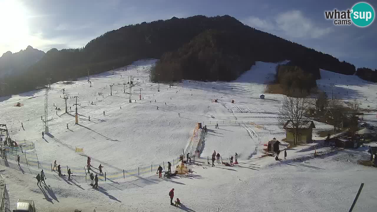 Kranjska Gora vrijeme webcam | Skijalište Mojca – Rožle – Kekec