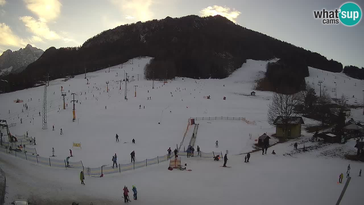 Tiempo Kranjska Gora webcam | Esquí Mojca – Rožle – Kekec