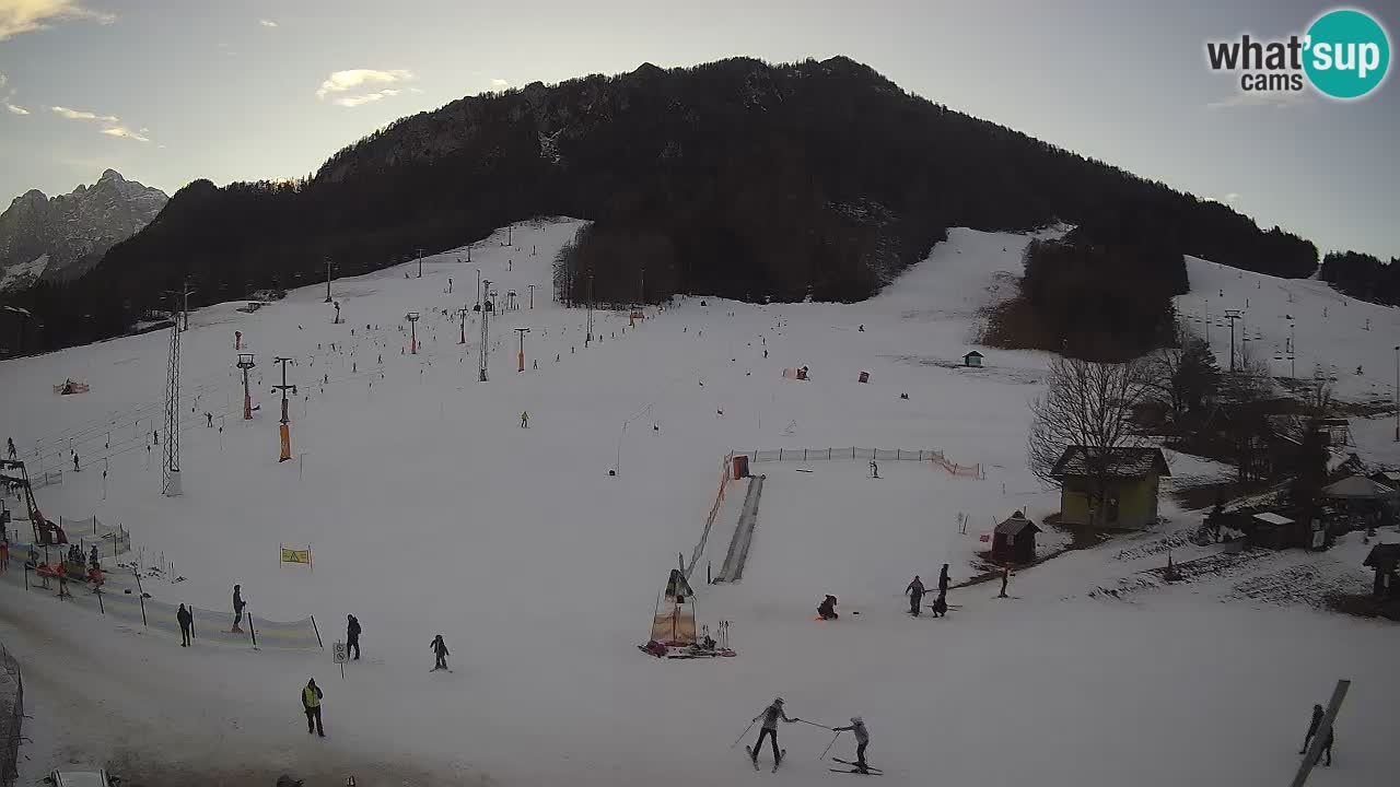 Kranjska Gora Slowenien webcam | Skigebiet Mojca – Rožle – Kekec