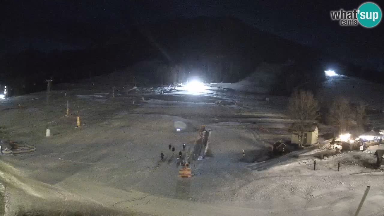 Tiempo Kranjska Gora webcam | Esquí Mojca – Rožle – Kekec