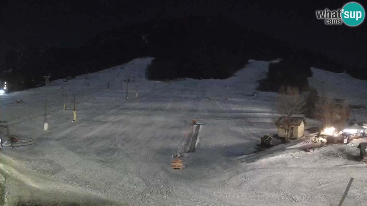 Tiempo Kranjska Gora webcam | Esquí Mojca – Rožle – Kekec