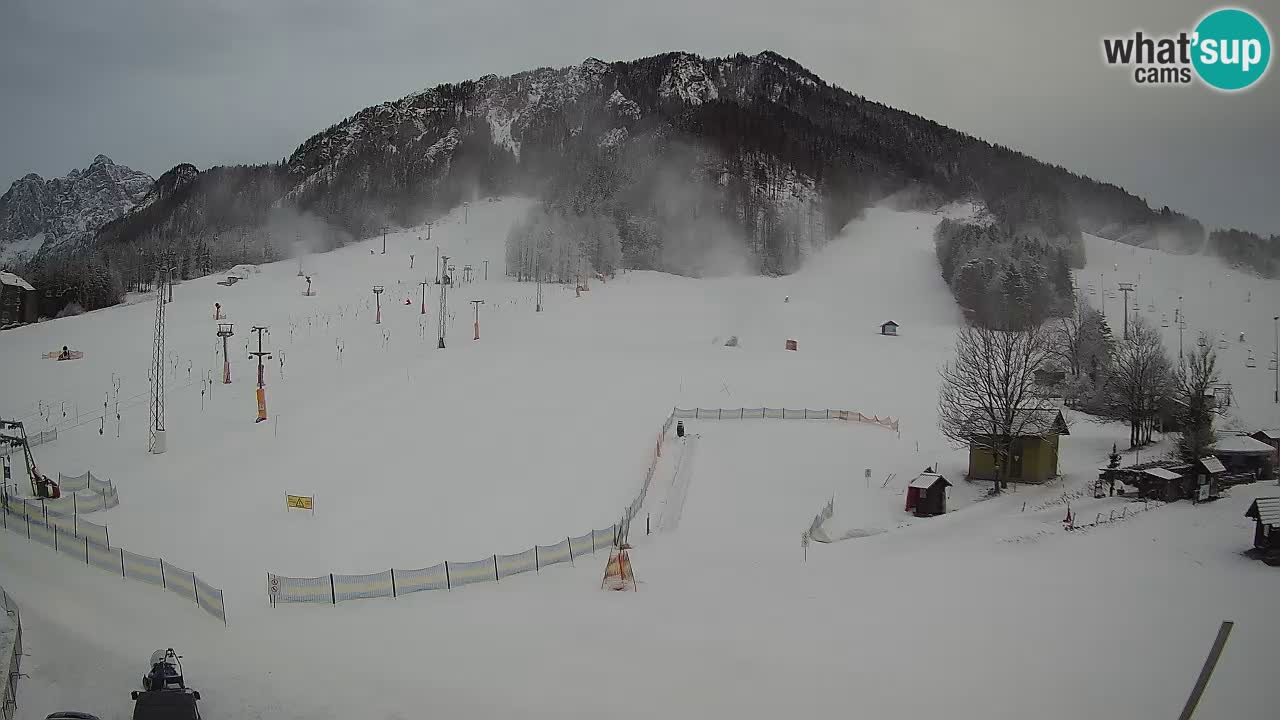 Kranjska Gora vrijeme webcam | Skijalište Mojca – Rožle – Kekec