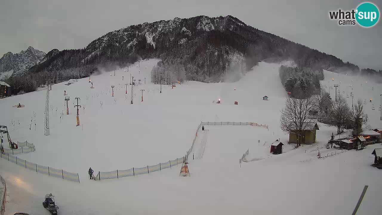 Kranjska Gora Slovénie webcam | Ski Mojca – Rožle – Kekec