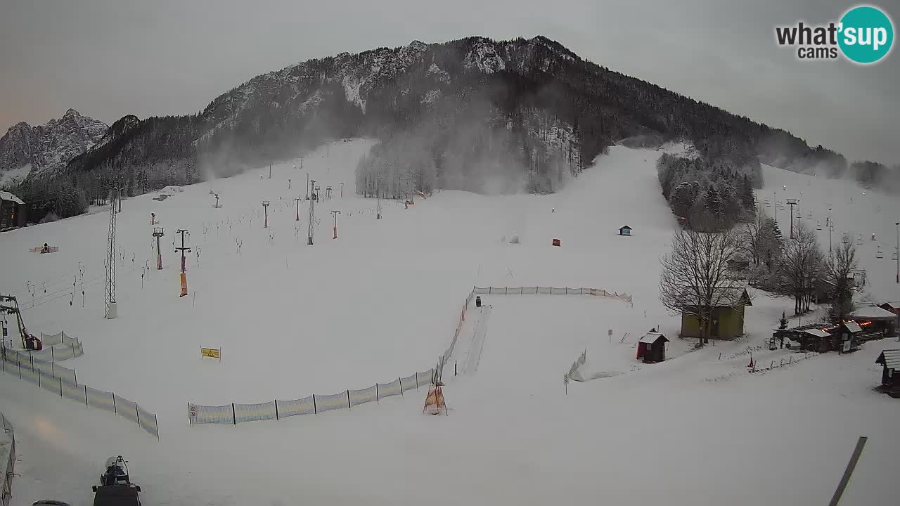 Kranjska Gora Slovénie webcam | Ski Mojca – Rožle – Kekec