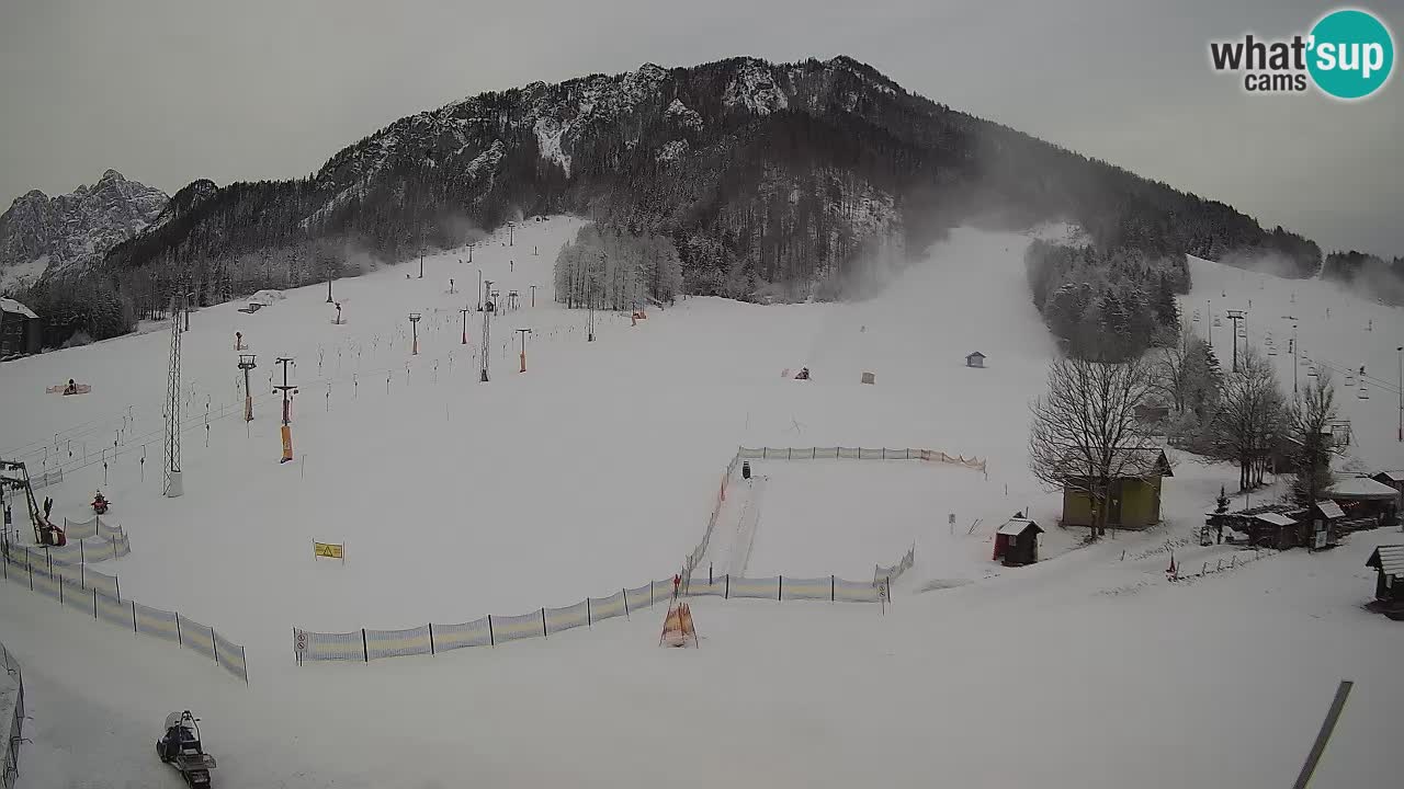 Kranjska Gora Slovénie webcam | Ski Mojca – Rožle – Kekec