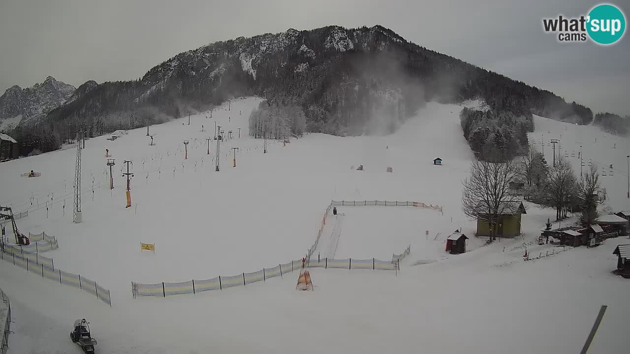 Kranjska Gora vrijeme webcam | Skijalište Mojca – Rožle – Kekec