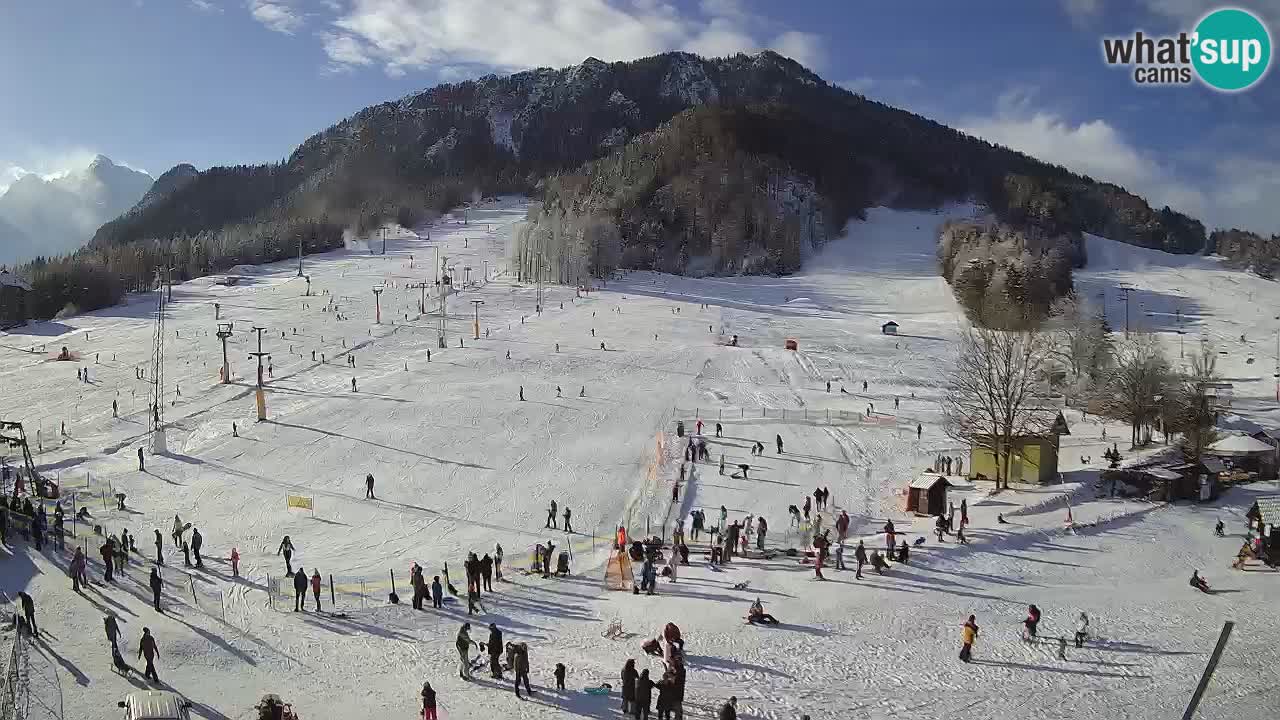 Kranjska Gora Slowenien webcam | Skigebiet Mojca – Rožle – Kekec