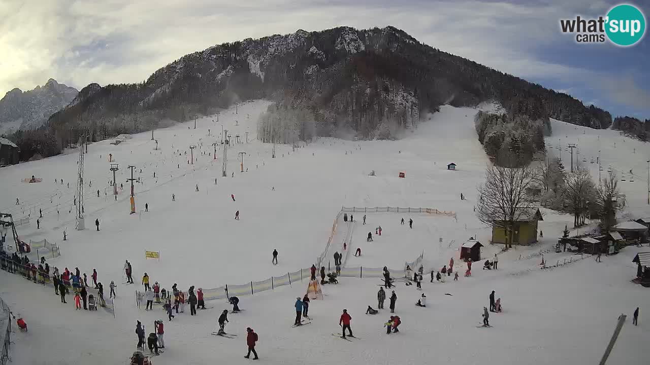 Kranjska Gora vrijeme webcam | Skijalište Mojca – Rožle – Kekec