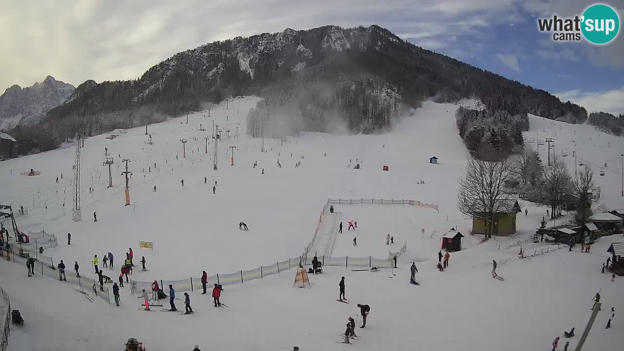 Kranjska Gora Slowenien webcam | Skigebiet Mojca – Rožle – Kekec