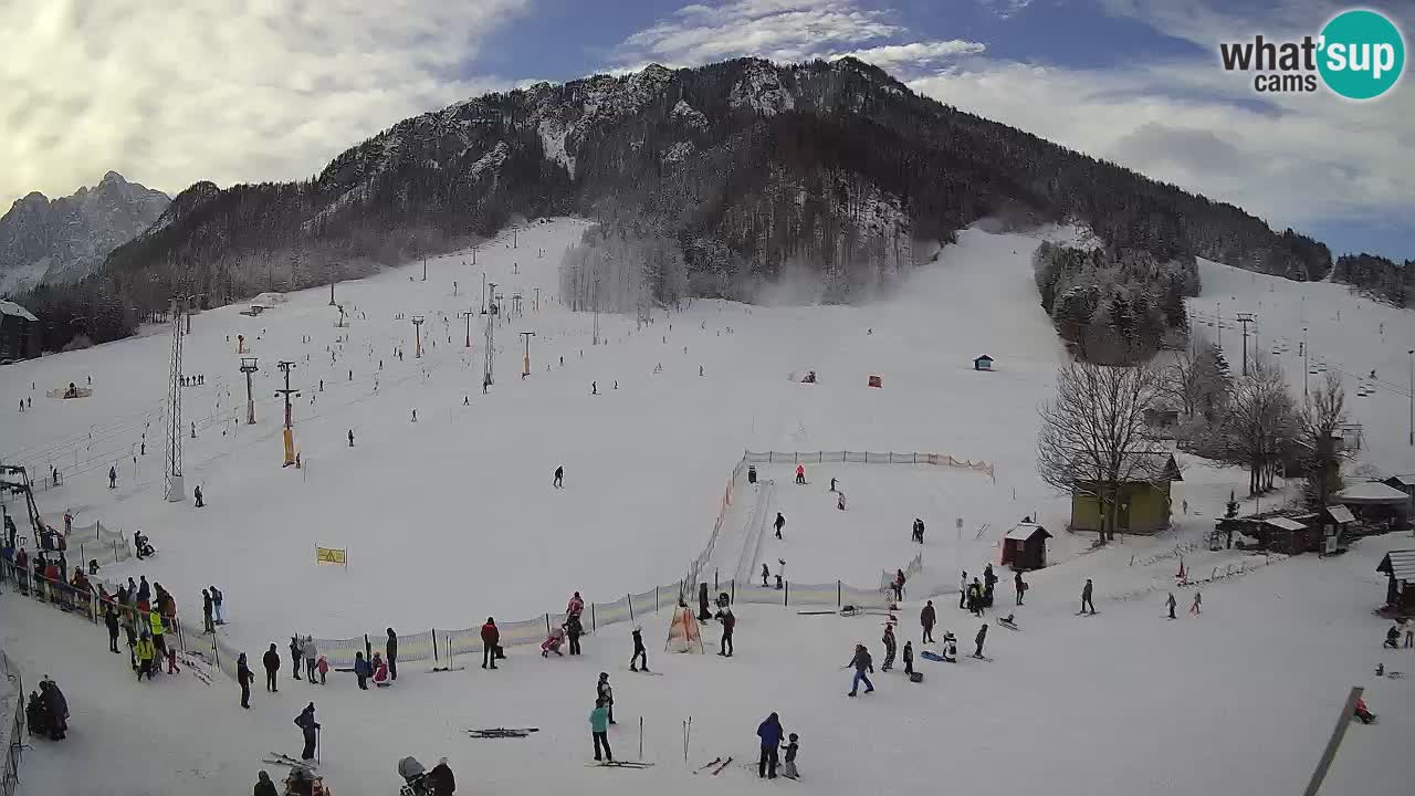 Kranjska Gora Slovénie webcam | Ski Mojca – Rožle – Kekec