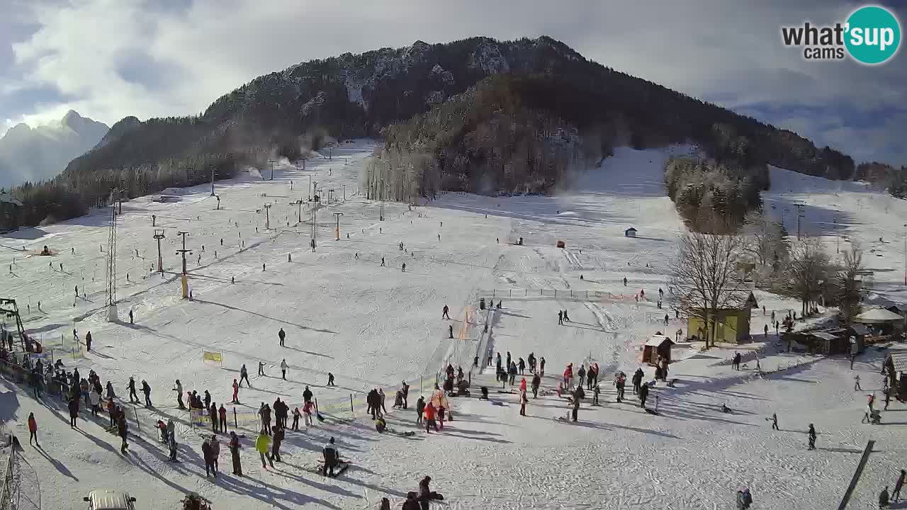 Kranjska Gora SKI area | Mojca – Rožle – Kekec ski sloap