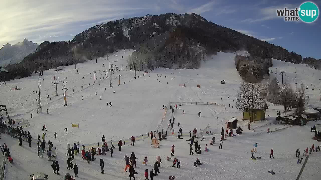 Kranjska Gora SKI area | Mojca – Rožle – Kekec ski sloap