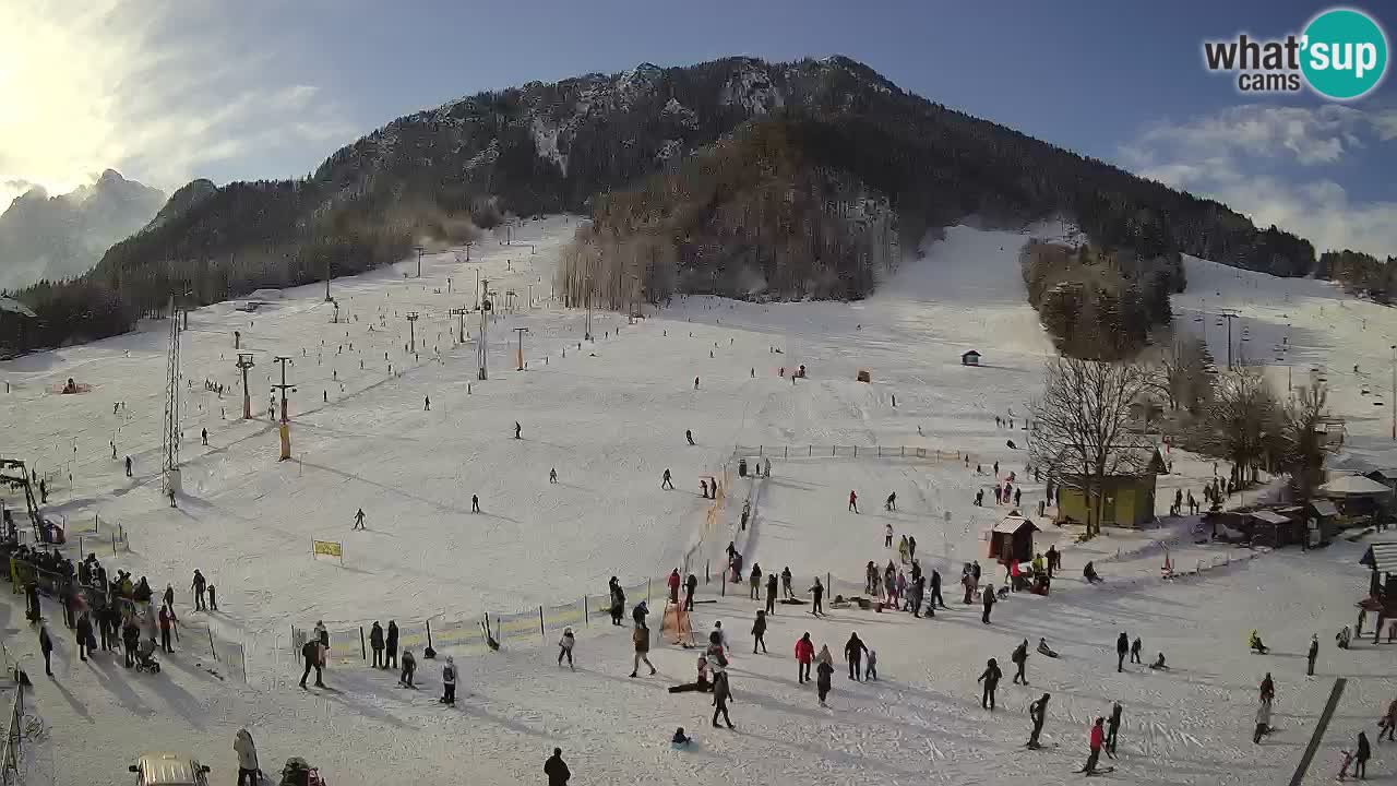 Kranjska Gora Slovénie webcam | Ski Mojca – Rožle – Kekec