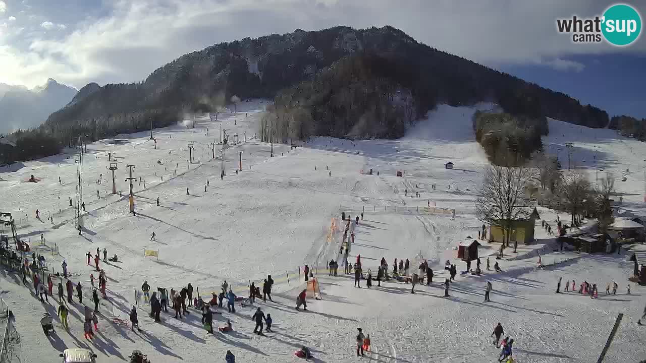 Kranjska Gora Slovénie webcam | Ski Mojca – Rožle – Kekec