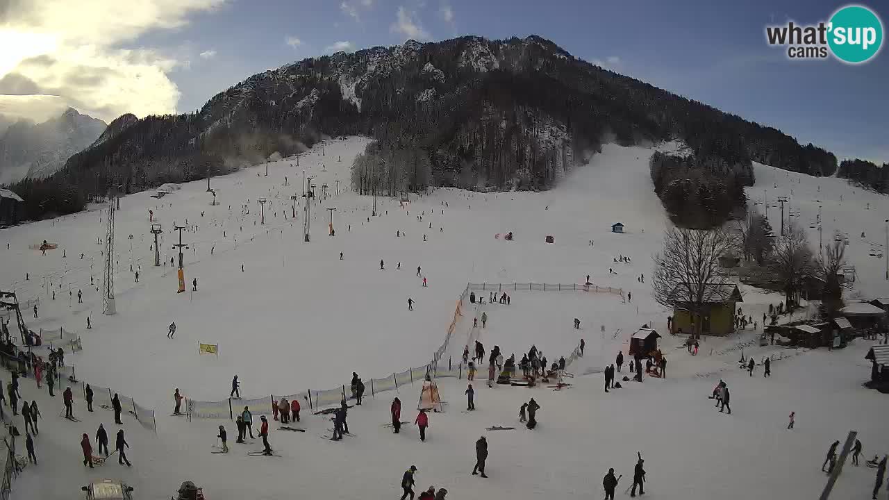 Kranjska Gora vrijeme webcam | Skijalište Mojca – Rožle – Kekec