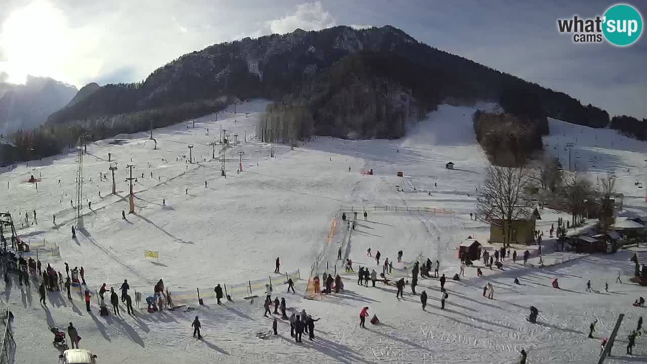 Kranjska Gora Slovénie webcam | Ski Mojca – Rožle – Kekec