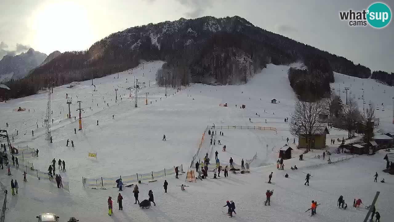 Kranjska Gora vrijeme webcam | Skijalište Mojca – Rožle – Kekec