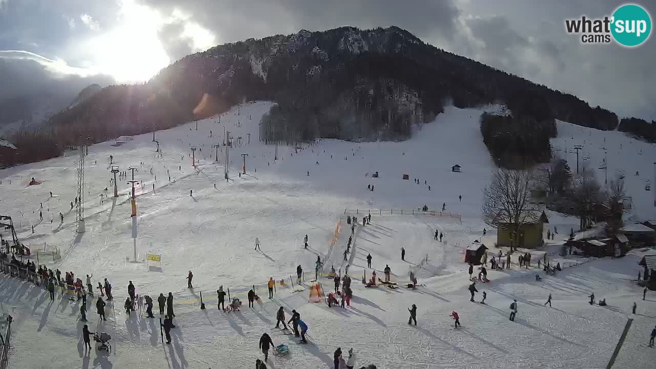 Kranjska Gora vrijeme webcam | Skijalište Mojca – Rožle – Kekec