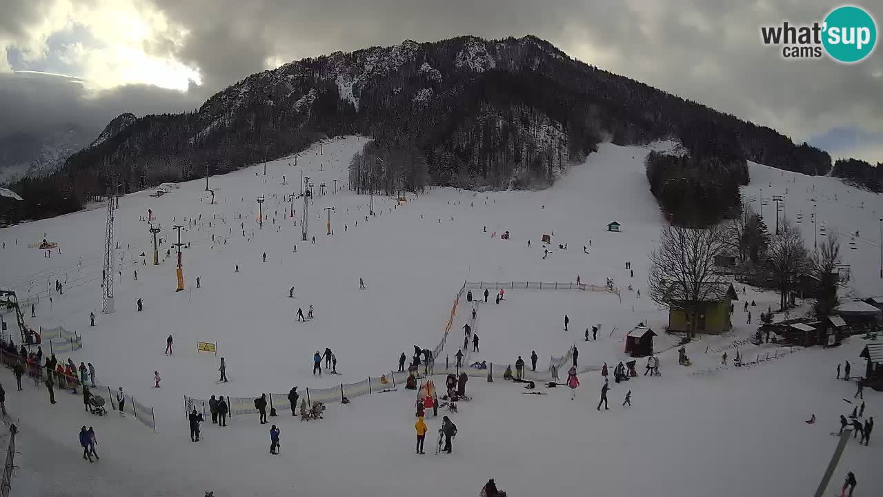 Kranjska Gora vrijeme webcam | Skijalište Mojca – Rožle – Kekec