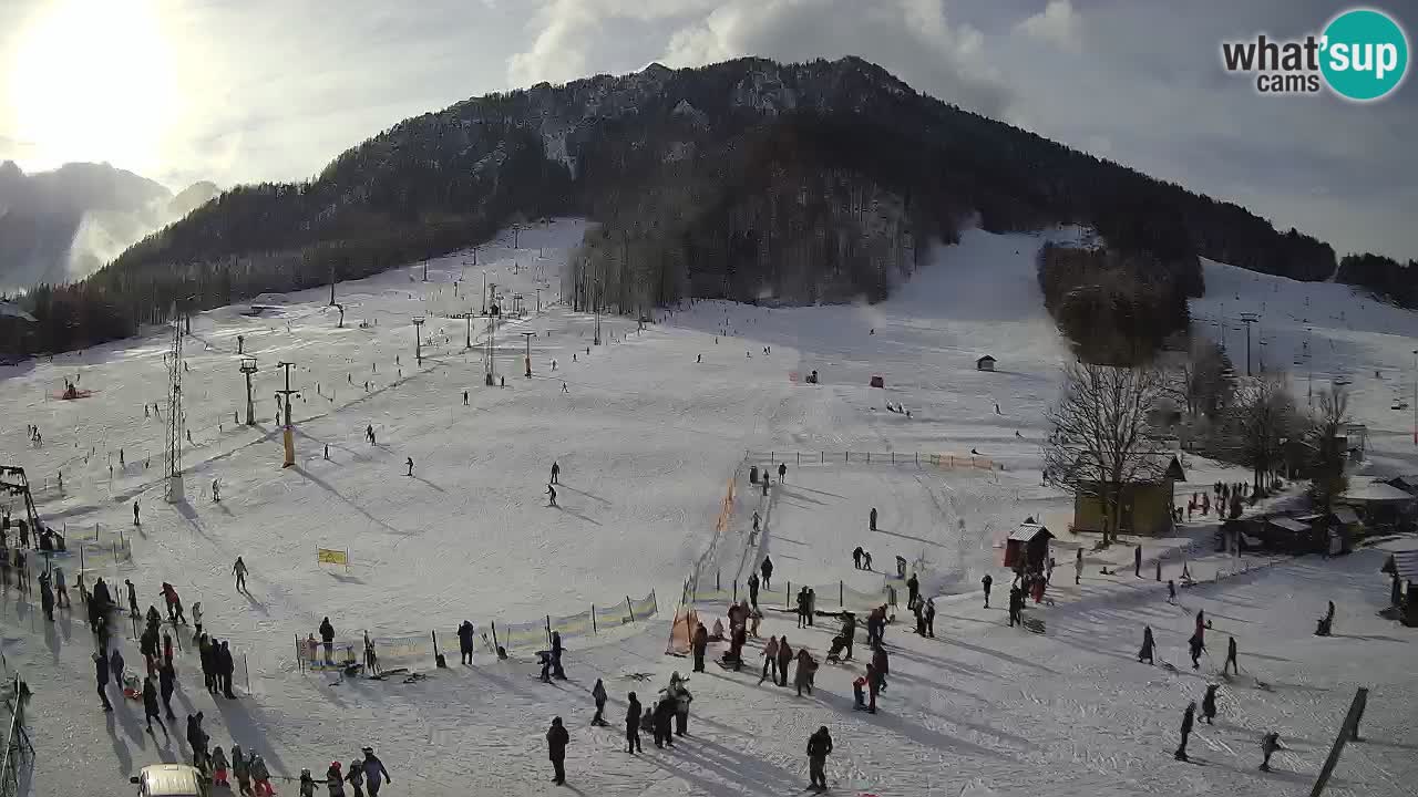 Tiempo Kranjska Gora webcam | Esquí Mojca – Rožle – Kekec