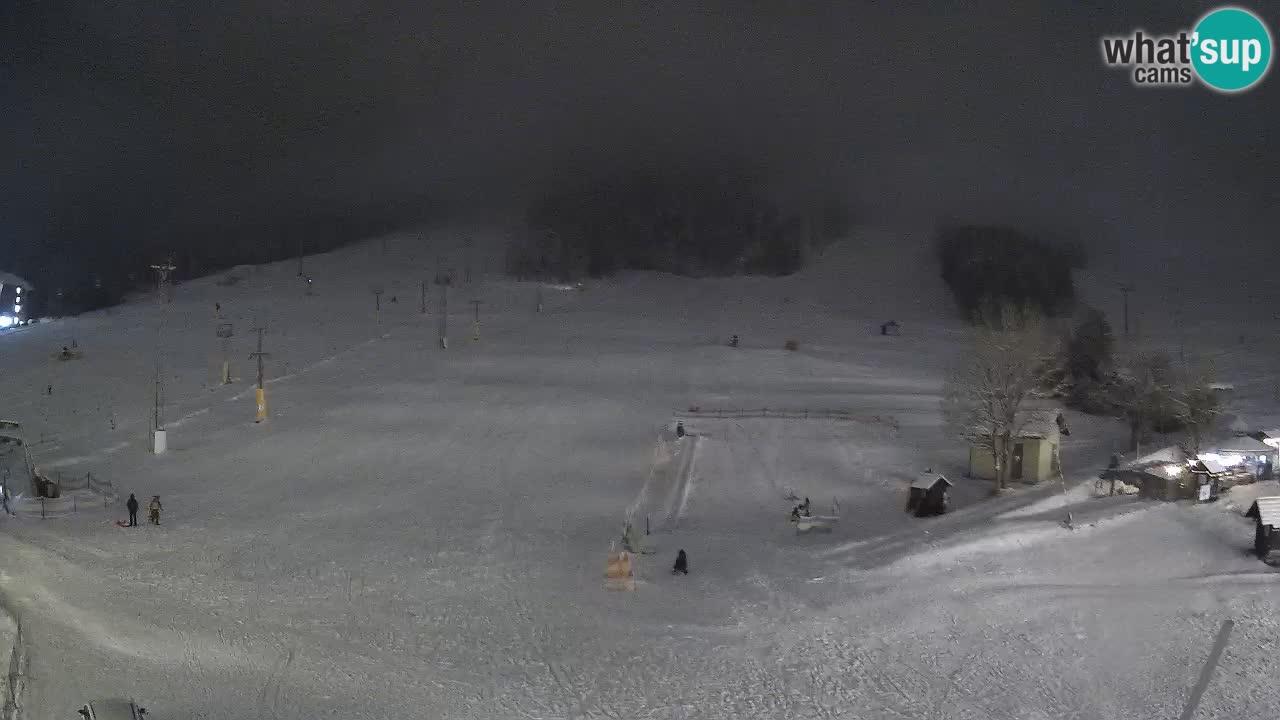 Kranjska Gora vrijeme webcam | Skijalište Mojca – Rožle – Kekec